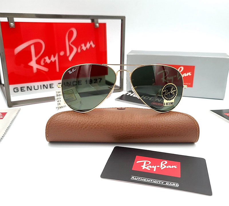 Các đặc điểm ấn tượng khiến kính RayBan trở thành biểu tượng thời trang