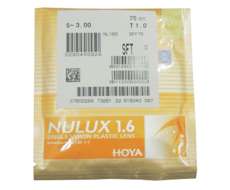 Cùng Kính mắt Hùng Tiến khám phá tròng kính Hoya Nulux 1.60 SFT